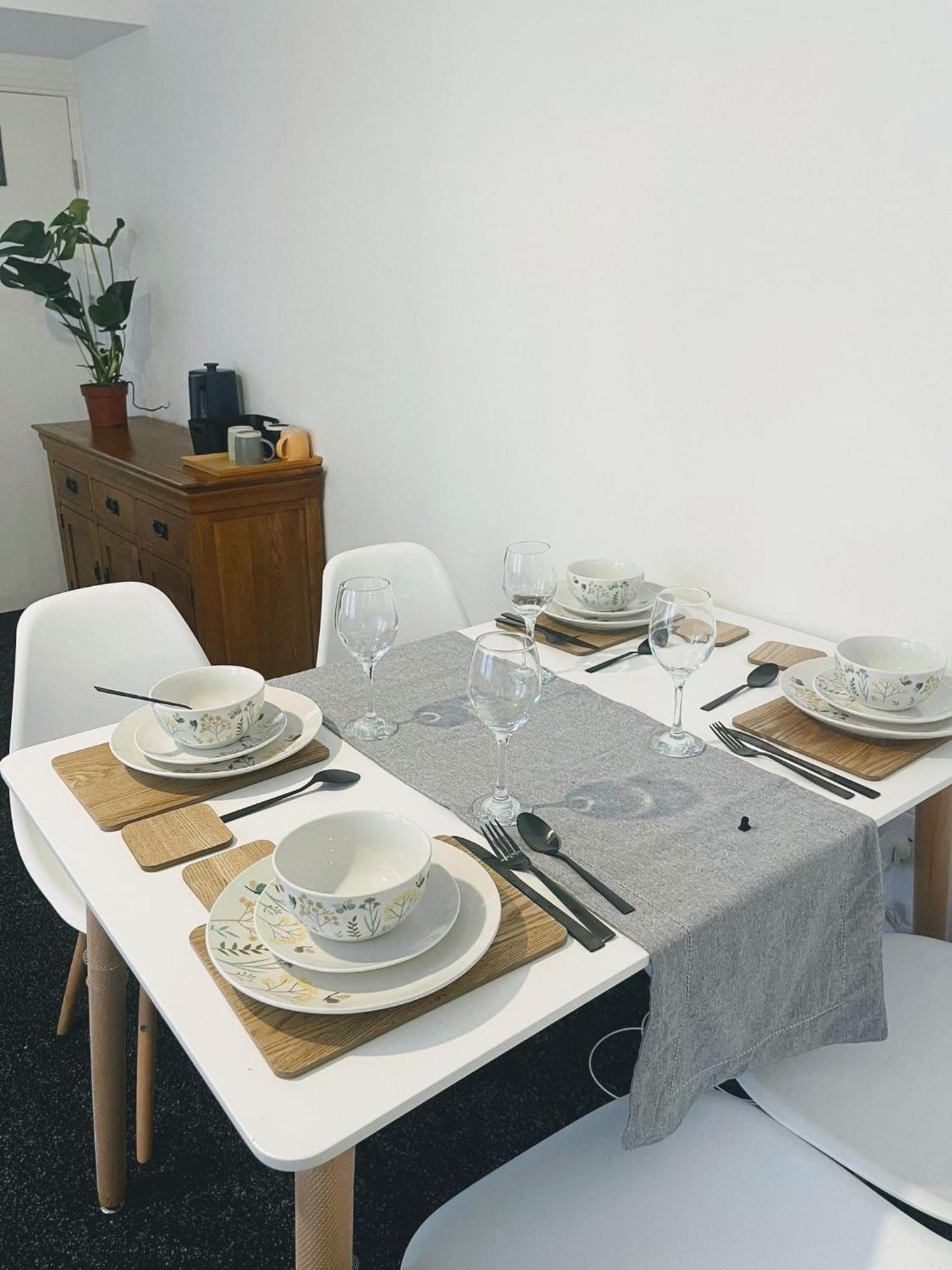 Bay Wind Apartment موركامب المظهر الخارجي الصورة